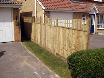 muddy boots landscaping Fencing